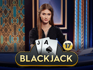 Blackjack 17 - Azure